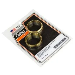 Colony #7356-2 Brass Intake Manifold Seals Fits All Harley 45's