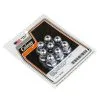 Colony #7813-8 Chrome Plated High Crown Acorn Cylinder Base Nut Set H-D Shovelhead 1978-1984 -Motorcycle Wheel Screws Outlet Shop 7813 8 COLONY CHROME PLATED HIGH CROWN
