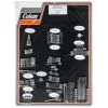 Colony #7929 Complete Show Bike Kit Chrome Acorn Hardware Harley 87-91 FLT FXR -Motorcycle Wheel Screws Outlet Shop 7929 COLONY Show 20Bike 20Kit 1987 1991