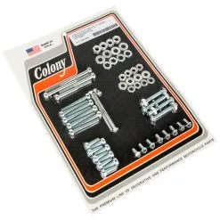Colony #8310 CAD Complete Stock Hardware Kit Harley Davidson 2 Cycle 125 165 175 Cc 1948-66