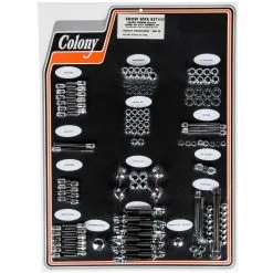 Colony #8509 Complete Show Bike Kit Chrome Cap Style Hardware Harley 66-69 Shovelhead