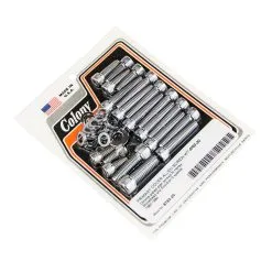 Colony #8763-20 Primary Cover Allen Screw Kit Chrome Harley Shovel Evo 80-84