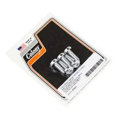 Colony #8793-5 Disc Front Brake Rotor To Hub Torx Screw Chrome 84-up FX FXR XL FLT