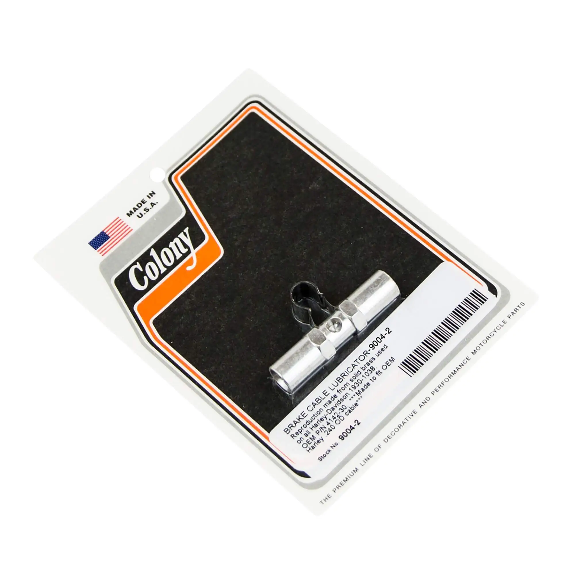 Colony #9004-2 Brake Cable Lubricator Harley 30-38 OEM 4142-30 3 Colony #9004-2 Brake Cable Lubricator Harley 30-38 OEM 4142-30