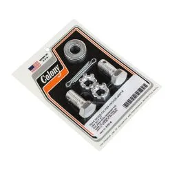 Colony #9107-8 Rear Brake Caliper Anchor Arm Bolt Kit CAD H-D FL FX 1973-83