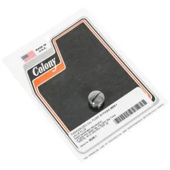 Colony #9528-1 Oil Pump Bypass Valve Plug Parkerized Harley OHV Big Twins 1936-52 OEM 26367-36