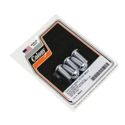 Colony #9632-5 Rear Cast Wheel Rotor Allen Screw Kit Chrome Harley FX FL 79-91 XL 79-96