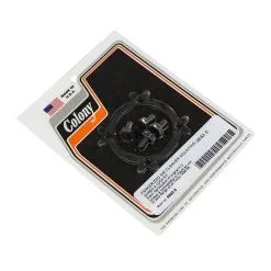 Colony #9682-5 Air Cleaner Mounting Screw & Lock Kit Parkerized Harley Twins 1936-55