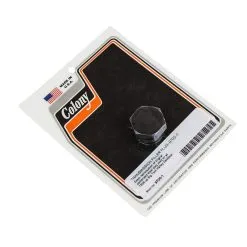 Colony #9700-1 Transmission Filler Plug Parkerized H-D Big Twin 36-up