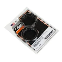 Colony #9702-2 Intake Manifold Nuts Parkerized H-D Sidevalve 1938-48 Knucklehead 36-39