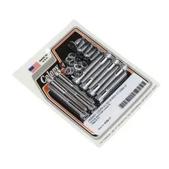 Colony #9769-17 Primary Cover Chrome Allen Screw Kit H-D Sportster 94-03
