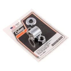Colony #9925-4 Custom Front Axle Spacer Kit Smooth Harley FLSTF 90-95 OEM 43657-89