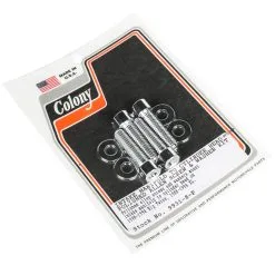 Colony #9931-8-P Intake Manifold To Cylinder Smooth Chrome Allen Kit Harley Big Twin 90-94 XL 88-94
