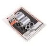 Colony #9993-5 Front Axle Nut Spacer Kit Smooth Chrome Harley FXST FXSTC FXDWG 2 Colony #9993-5 Front Axle Nut Spacer Kit Smooth Chrome Harley FXST FXSTC FXDWG -Motorcycle Wheel Screws Outlet Shop 9993 5 COLONY CHROM PLATED FRONT AXLE