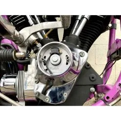 Rawhide Cycles Oil Pump Filter Adapter For 1985-1999 Harley-Davidson Big Twin Evolution Engines By Jbros -Motorcycle Wheel Screws Outlet Shop RawhideEvoIgnitionandJbrosgOilFilterAdapter 2