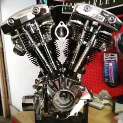 Rawhide Cycles Oil Pump Filter Adapter For 1968-1984 Harley-Davidson Shovelheads By Jbros -Motorcycle Wheel Screws Outlet Shop RawhideJbrosgShovelheadOilFilterAdapter 2