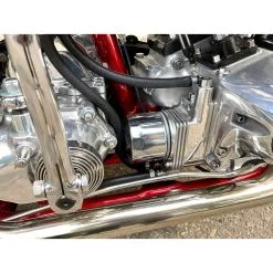 Rawhide Cycles Oil Pump Filter Adapter For 1968-1984 Harley-Davidson Shovelheads By Jbros -Motorcycle Wheel Screws Outlet Shop RawhideJbrosgShovelheadOilFilterAdapter