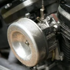 Gasbox Dog Dish Air Cleaner - Harley CV / EFI 1991-2019 -Motorcycle Wheel Screws Outlet Shop dogdishaircleaner