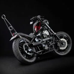 Gasbox Dog Dish Air Cleaner - Harley CV / EFI 1991-2019 -Motorcycle Wheel Screws Outlet Shop flynnsporty full bike rear wide 3