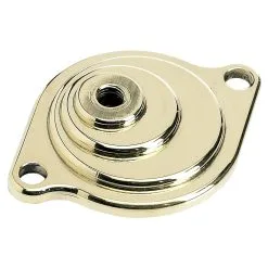 LCFabrications Stepped Brass Amal Carburetor Top