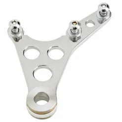 Kustom Tech SF Caliper Stainless Mount For Springers