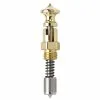Kustom Tech Choke Knob Enricher / Enrichment Device Brass Acorn Style For Harley-Davidson S&S Super E / G Carbs -Motorcycle Wheel Screws Outlet Shop large 2786 kustomtech enrichment device acorn brass 1