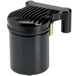 Lowbrow Customs FiltroMax Big Twin Bracket - Black -Motorcycle Wheel Screws Outlet Shop large 3133 filtromax oil filter mount black 14