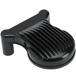 Lowbrow Customs FiltroMax Big Twin Bracket - Black -Motorcycle Wheel Screws Outlet Shop large 3133 filtromax oil filter mount black 5