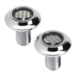 Lowbrow Customs Radius Breather Bolts For Harley-Davidson Twin Cam - Chrome Plated 7 Lowbrow Customs Radius Breather Bolts For Harley-Davidson Twin Cam - Chrome Plated -Motorcycle Wheel Screws Outlet Shop large 3736 003736 lowbrow customs radius twin cam breather bolts 3