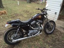 Lowbrow Customs Belt To Chain Conversion Kit Harley 883 Sportster 1995-2003 - Black Sprocket 16 Lowbrow Customs Belt To Chain Conversion Kit Harley 883 Sportster 1995-2003 - Black Sprocket -Motorcycle Wheel Screws Outlet Shop large 3805 chain conversion 2000 sportster