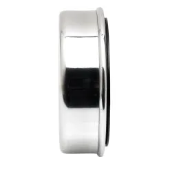 Gasbox Dog Dish Air Cleaner - Harley CV / EFI 1991-2019 -Motorcycle Wheel Screws Outlet Shop large 3867 003867 gasbox dog dish aircleaner cv carb air cleaner 3