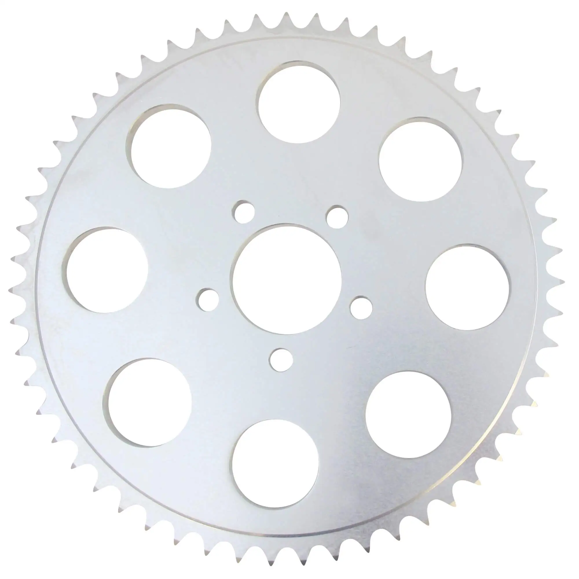 Lowbrow Customs Replacement Chain Conversion Sprocket - 55 Tooth - Harley Sportster 2000-up Dyna 06-up 3 Lowbrow Customs Replacement Chain Conversion Sprocket - 55 Tooth - Harley Sportster 2000-up Dyna 06-up