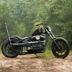 Gasbox Dog Dish Air Cleaner - Harley CV / EFI 1991-2019 -Motorcycle Wheel Screws Outlet Shop lowbrow heat shield dogdishac