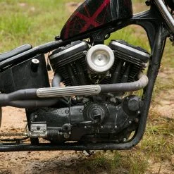 Gasbox Dog Dish Air Cleaner - Harley CV / EFI 1991-2019 -Motorcycle Wheel Screws Outlet Shop lowbrowheatshield dogdishac